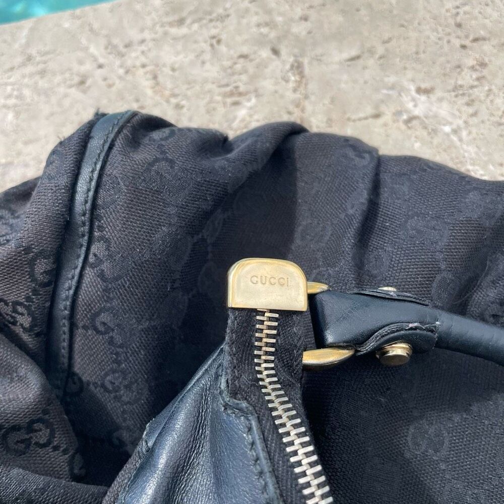 GUCCI Bag Black FLAWED - Picture 6 of 12